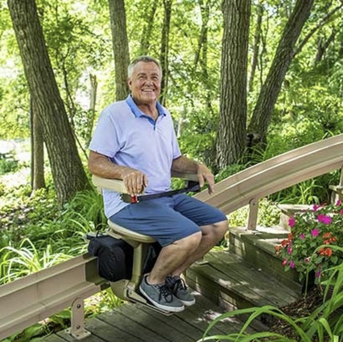 Mobility Equipment Supplier San Jose Ca Bischoffs Mobility Solutions Curved Stairlifts 02