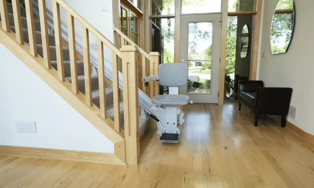 Mobility Equipment Supplier San Jose Ca Bischoffs Mobility Solutions Straight Stairlifts 01